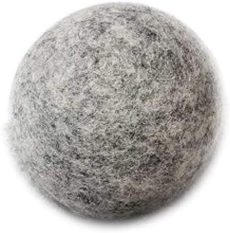 Woolzies Wool Dryer Balls Organic: Our Big Wool Spheres are The Best Fabric Softener | 6-Pack XL