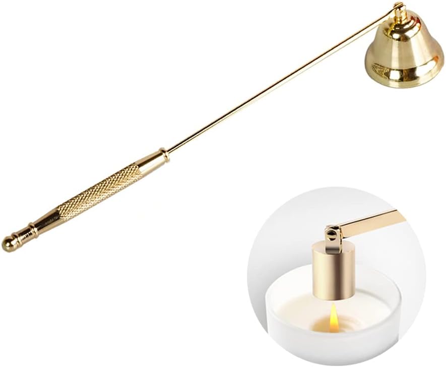 Candle Snuffer, Candlesnuffers Wick Snuffer Candle Extinguisher Accessory for Putting Out