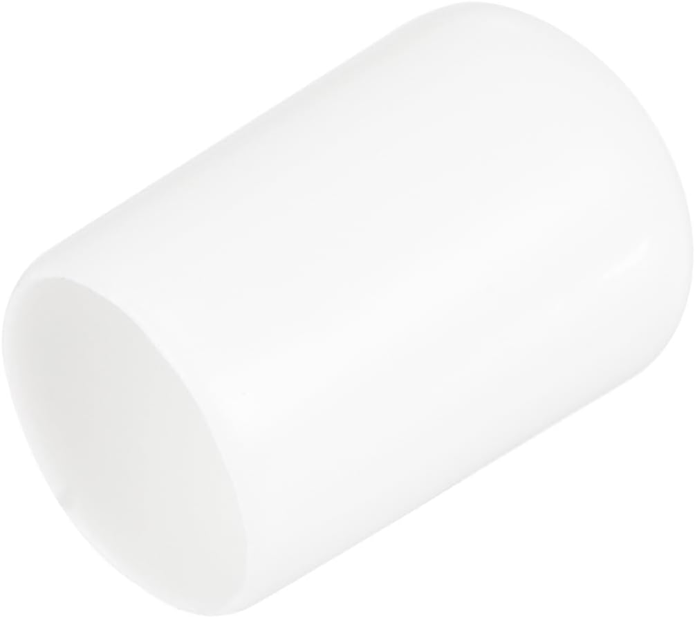 uxcell 20pcs Rubber End Caps 12.5mm(1/2 inch) ID Vinyl Round Tube Bolt Cap Cover Thread Protectors