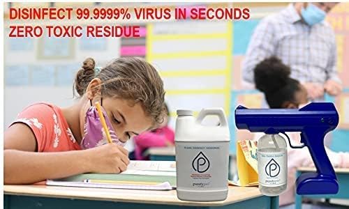 Purefypro Disinfectant (68oz) - Kills 99.9999% Viruses HIV, Monkeypox, Hepatitis, Norovirus, VRE