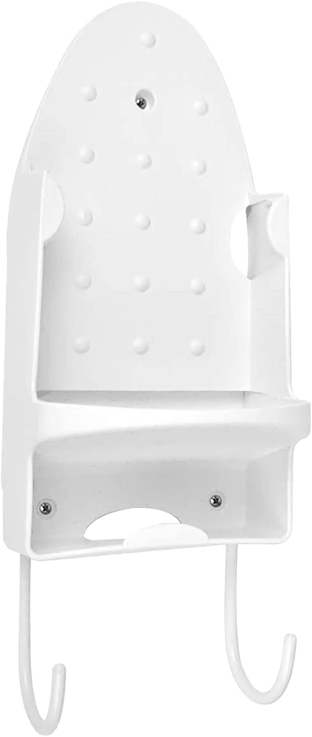 Ironing Board Hanger Wall Mount Iron Hanger Ironing Board Rack Electric Iron Holder Household