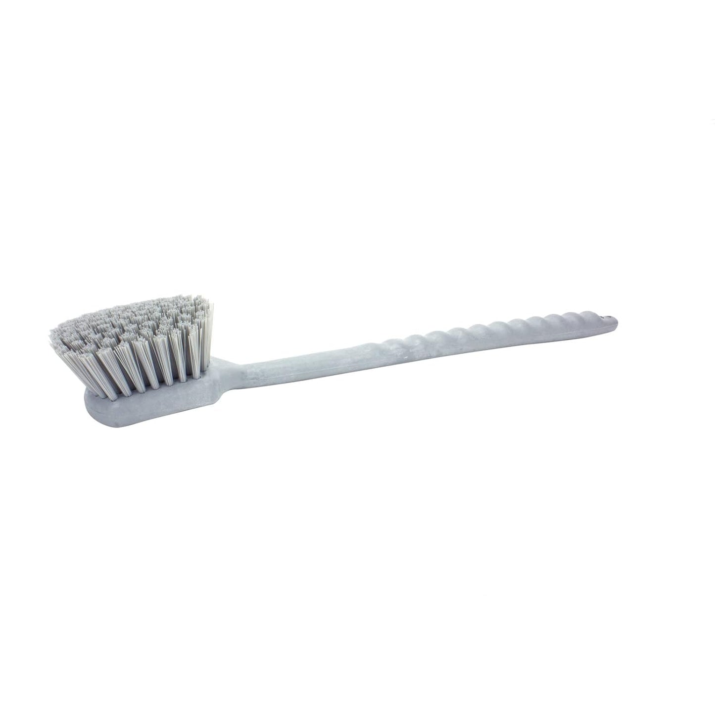 SPARTA 40501EC23 Plastic Large Scrub Brush, Kitchen Brush, Utility Brush With Long Handle For