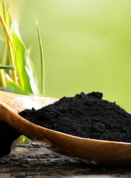 Green Piece® Activated Charcoal Pure - Medium Grain Air Purifying Bag - Kid/Pet Friendly Air/Water