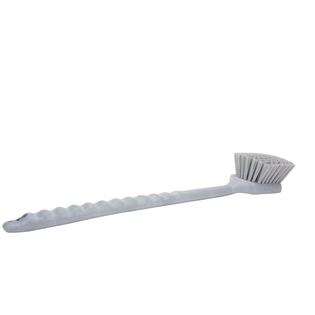 SPARTA 40501EC23 Plastic Large Scrub Brush, Kitchen Brush, Utility Brush With Long Handle For