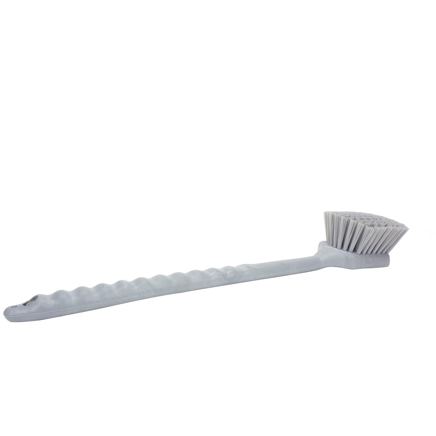 SPARTA 40501EC23 Plastic Large Scrub Brush, Kitchen Brush, Utility Brush With Long Handle For