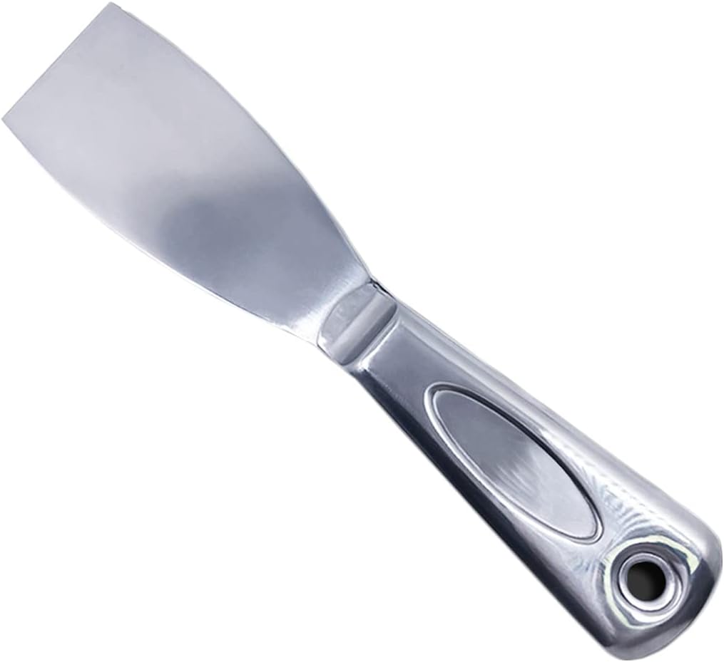 Flex All Stainless Steel Joint Knife Putty Scraper,2-Inch Professional Grade 420 stainless steel
