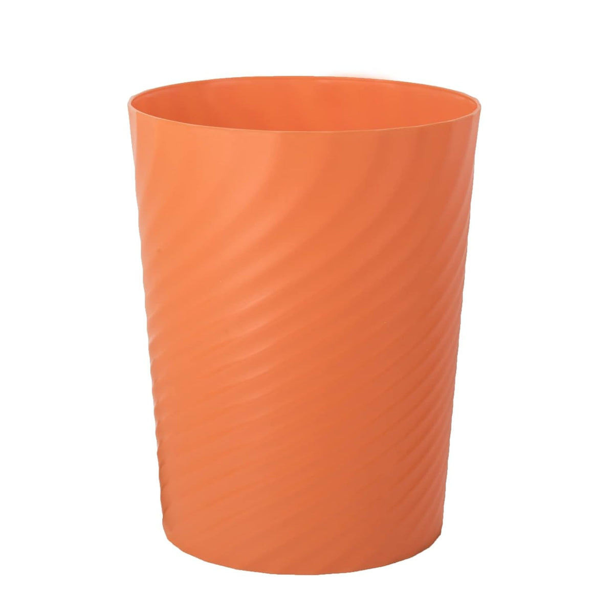 UUJOLY Plastic Trash Can Wastebasket, Garbage Container Basket for Bathrooms, Kitchens, Offices