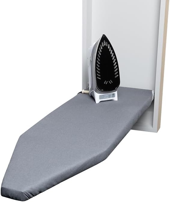 TIVIT Ironing Board Cover for Handi-Press Iron-A-Way Wall Mounted Ironing Boards 42-46" Long