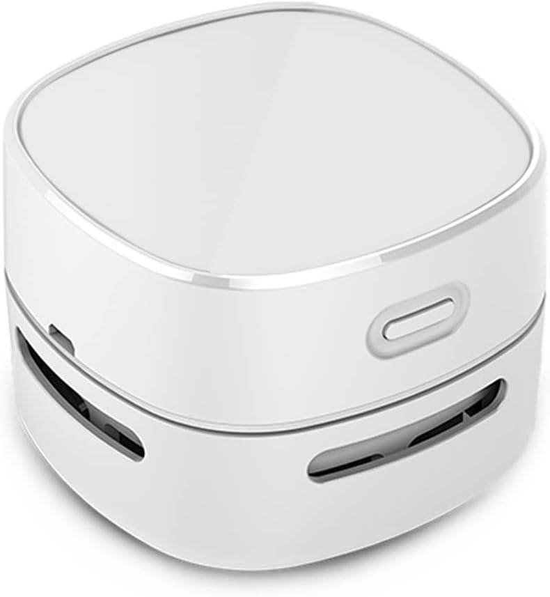 ODISTAR Desktop Vacuum Cleaner, Mini Table dust Sweeper Energy Saving,High Endurance up to 400