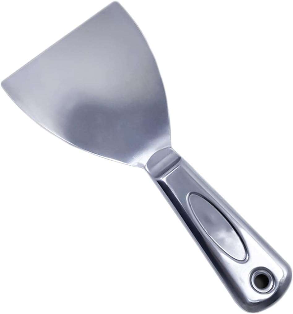 Flex All Stainless Steel Joint Knife Putty Scraper,4-Inch Professional Grade 420 stainless steel