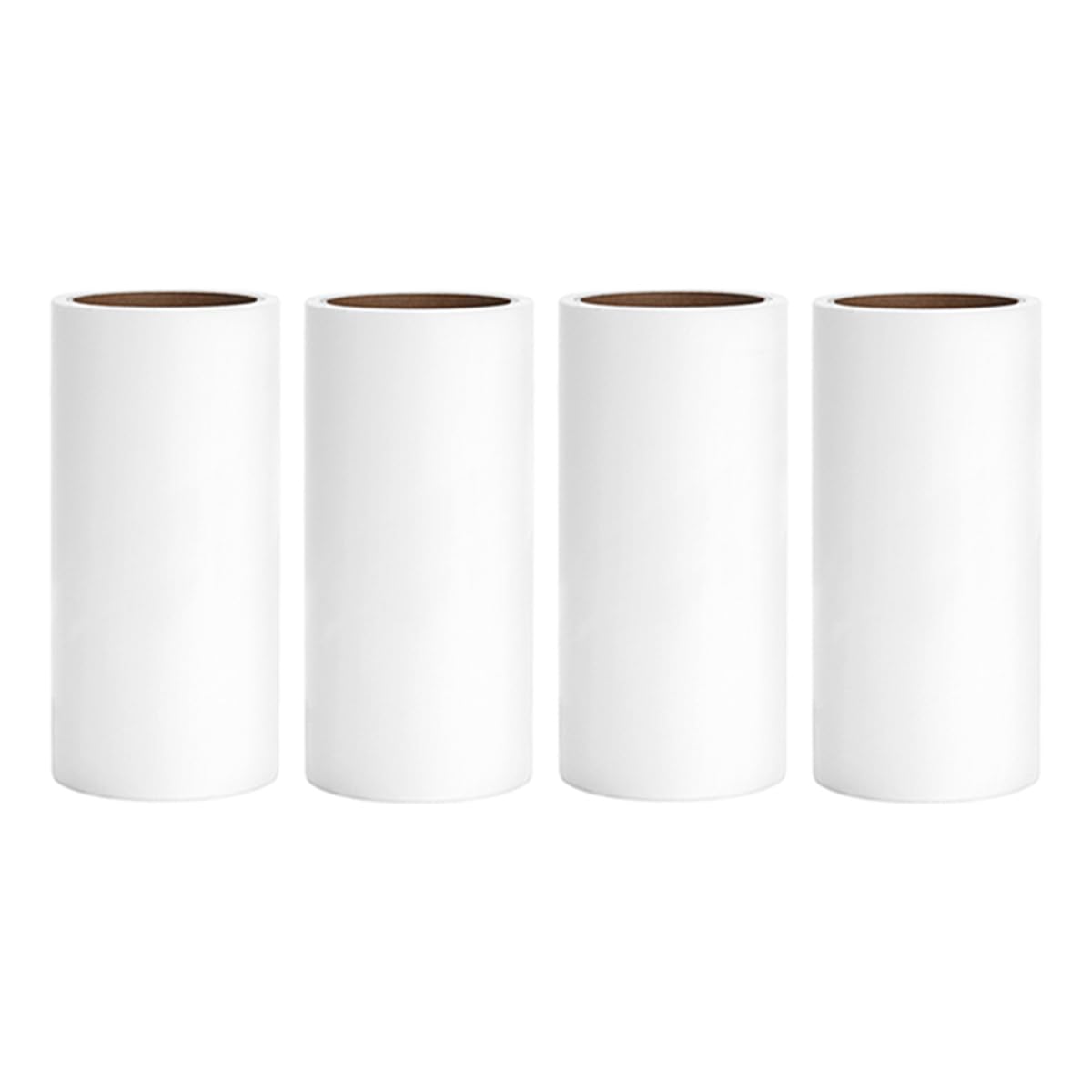 Lint Roller Refills 4 inch Extra Sticky Pet Hair Roller Replacement Refills Only, Inside Diameter