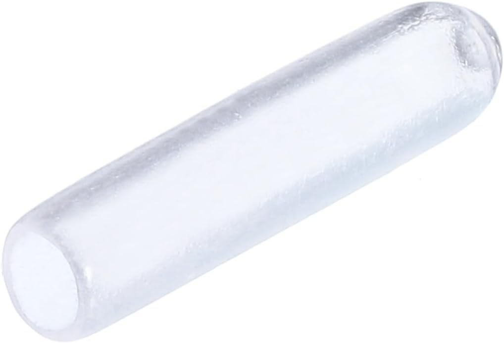 uxcell 20pcs Rubber End Caps 3mm(1/8") ID Vinyl PVC Round Tube Bolt Cap Cover Screw Thread