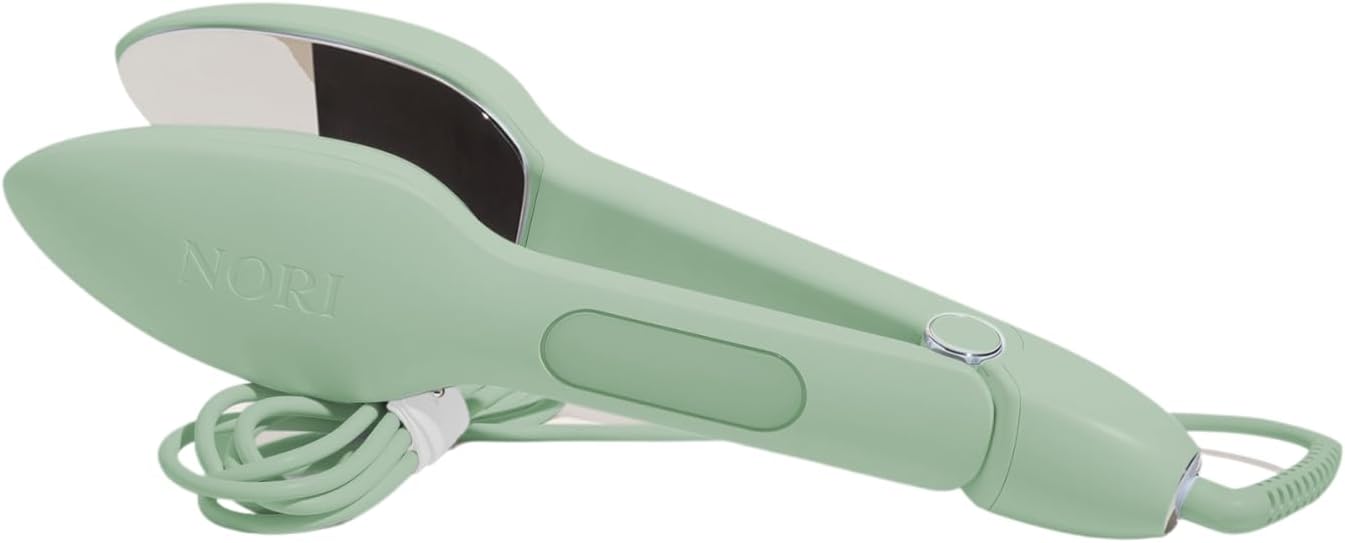 Nori Press Travel Steam Iron - Handheld Iron With Optional Steam Feature - No Ironing Board