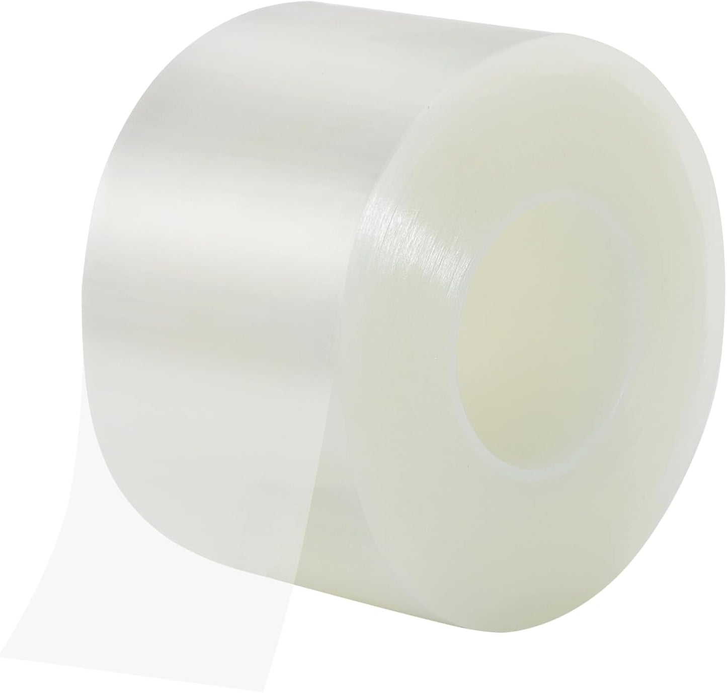 Transparent Window Weather Sealing Tape 2 Inch x 35 Yards Weather Stripping Residue Free Clear