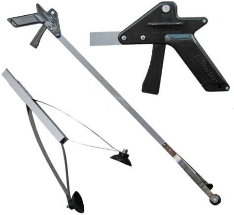ArcMate EZ Reacher - Heavy Duty Grab-It Reaching Tool - Grabber Reacher with 4.5 Inch Jaws, Can