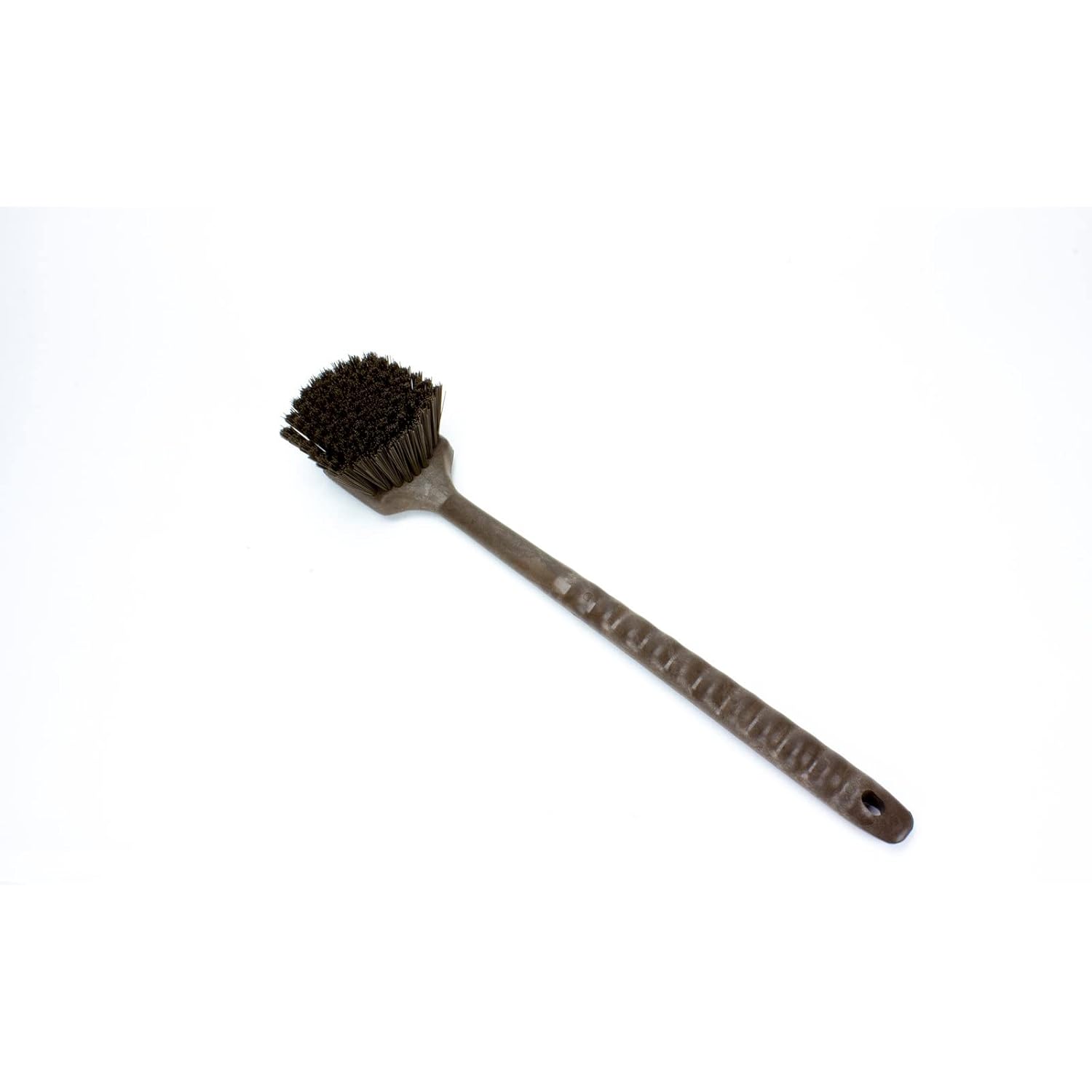 SPARTA 40501EC01 Plastic Large Scrub Brush, Kitchen Brush, Utility Brush With Long Handle For