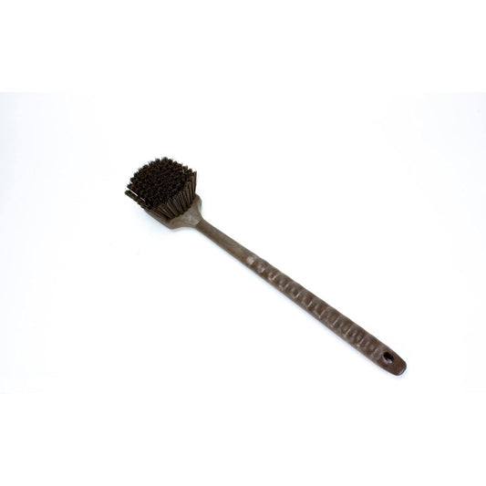 SPARTA 40501EC01 Plastic Large Scrub Brush, Kitchen Brush, Utility Brush With Long Handle For