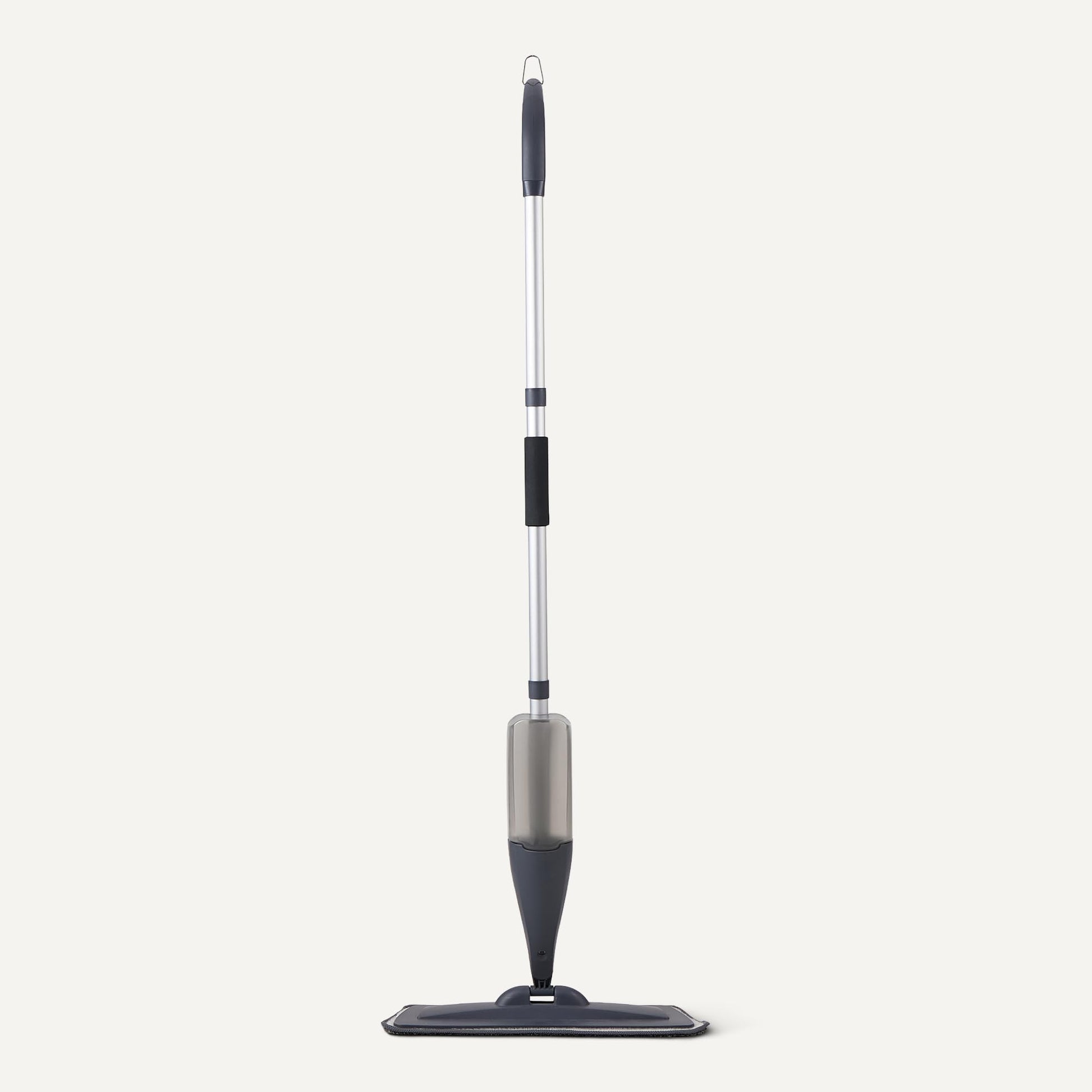 Amazon Basics Dry and Wet Floor Spray Mop, 360-Degree Swivel Spray Mop for Hardwood, Tile