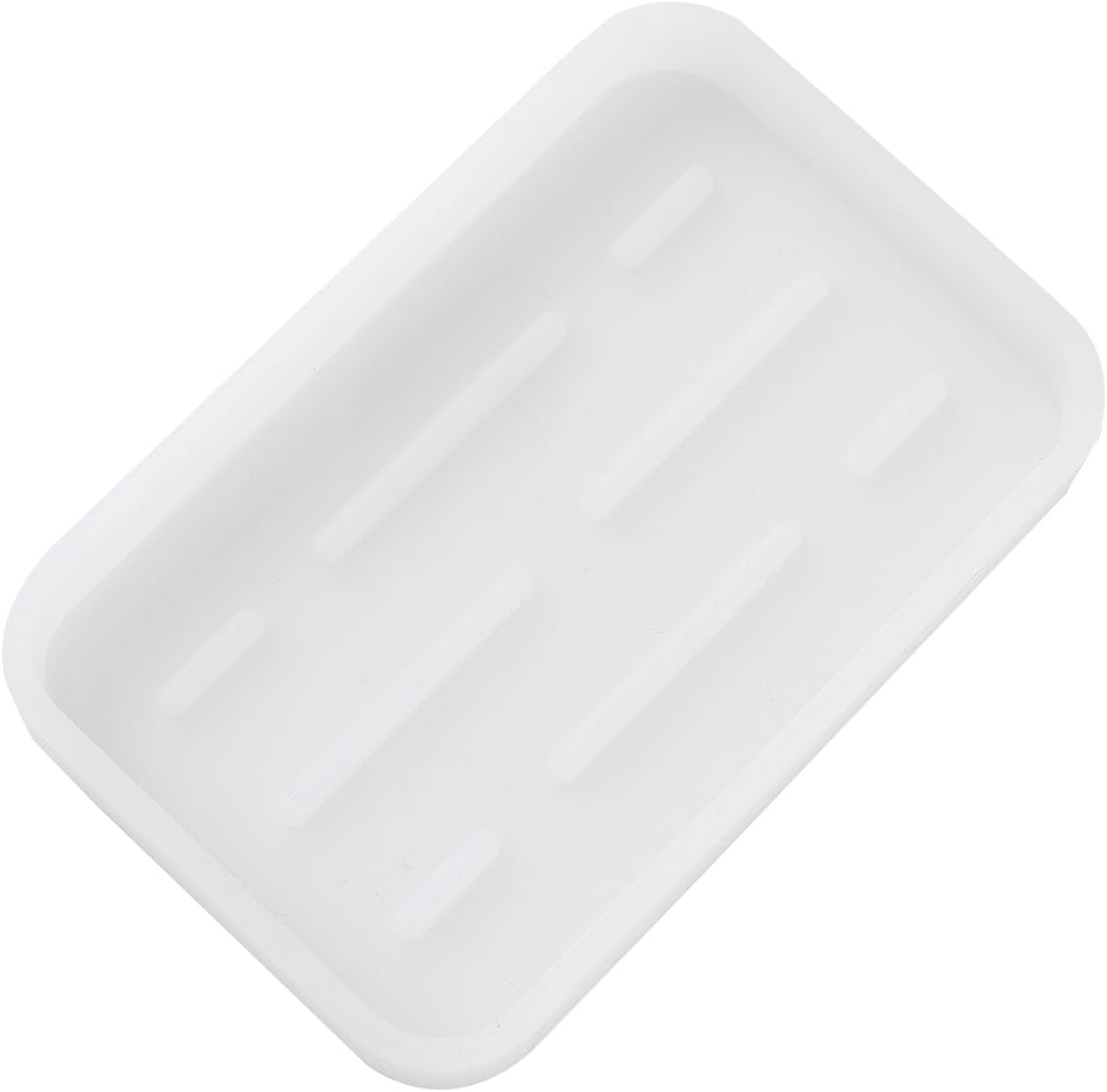 Silicone Kitchen Sink Organizer Tray for Multiple Usage,Easy Clean Sponges Holder for Kitchen
