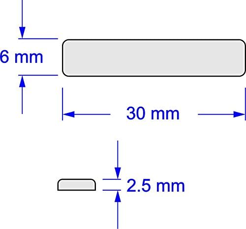 HushBumps Ultra-Quiet Bumpers for Interior Doors 3-Pack. Prevent Door Slamming and Provides Soft