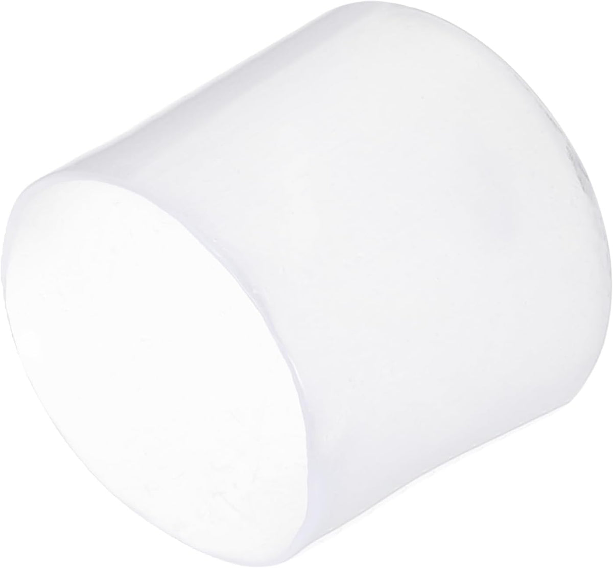 uxcell 20pcs Rubber End Caps 32mm ID Vinyl PVC Round Tube Bolt Cap Cover Screw Thread Protectors