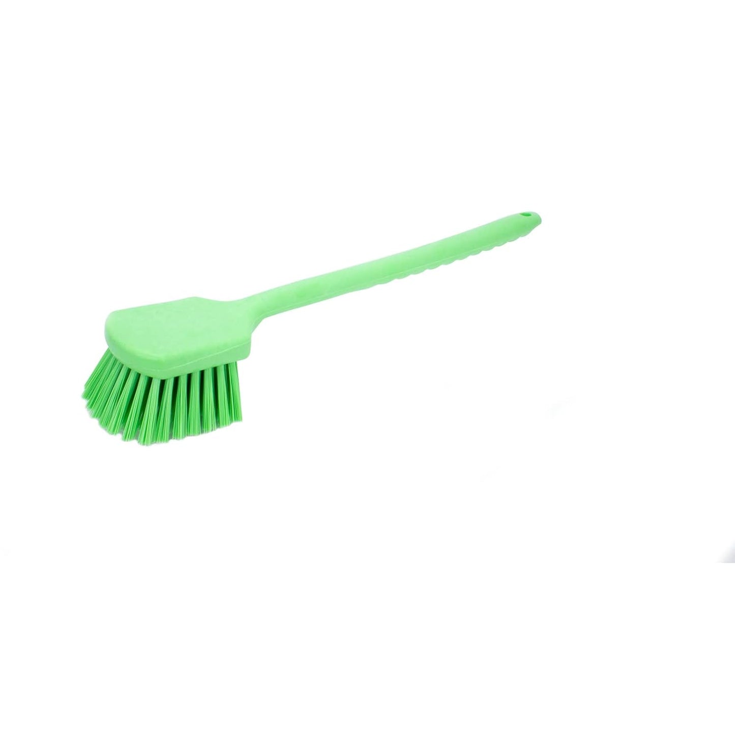 SPARTA 40501EC75 Plastic Large Scrub Brush, Kitchen Brush, Utility Brush With Long Handle For