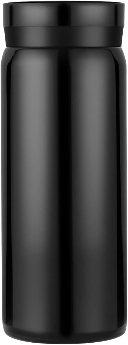 Mini Thermos Cute Water Bottle - 7 oz Tiny Insulated Vacuum 18/10 Stainless Steel Small Flask