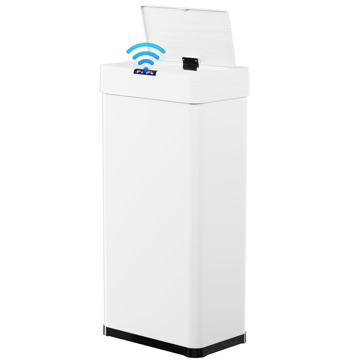 TLSUNNY 21.1 Gallon Motion Sensor Trash Can,Touchless Automatic Garbage Can,Brushed Stainless Steel