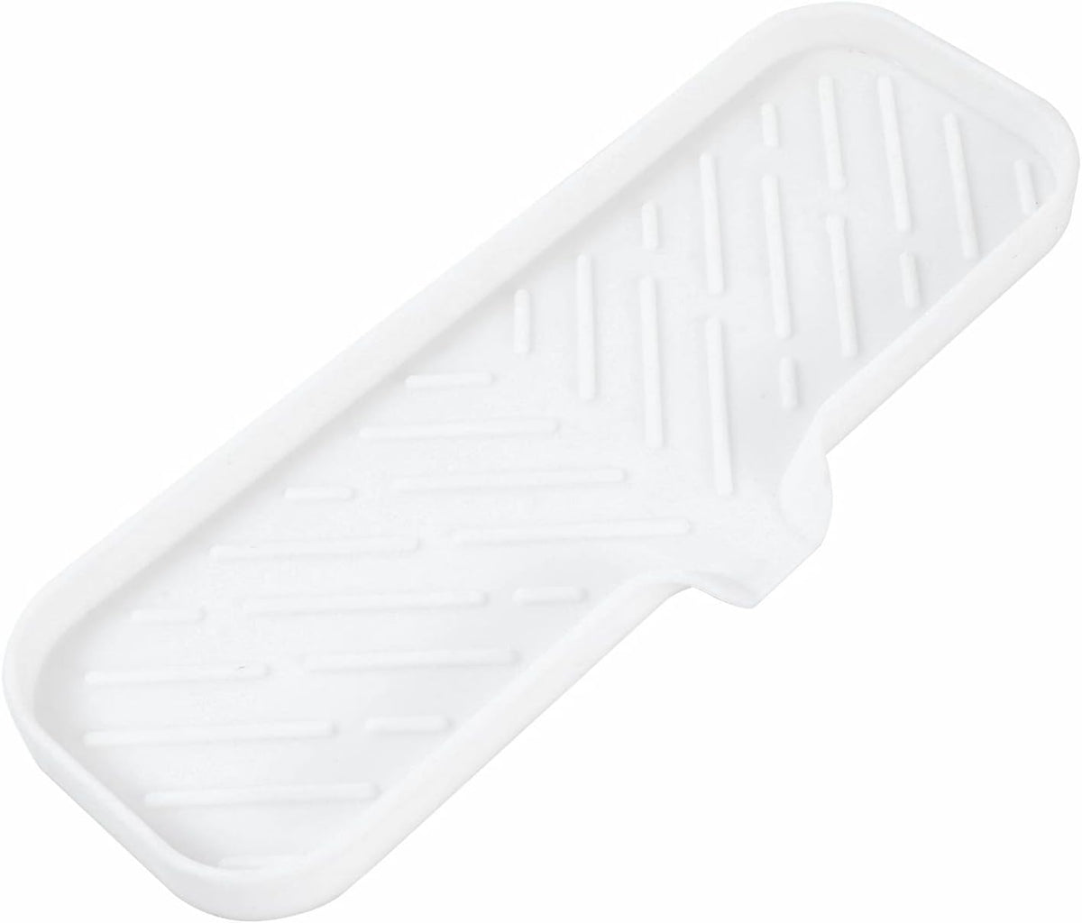 Silicone Bathroom Soap Dishes with Drain Spout-Bathroom and Kitchen Sink Organizer,Sponge