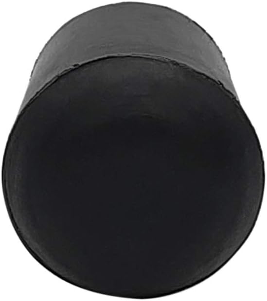 Flyshop 4 Pieces 14mm Rubber Chair Leg Caps Round, Non-Slip Protective Caps for Chair Legs, Floor