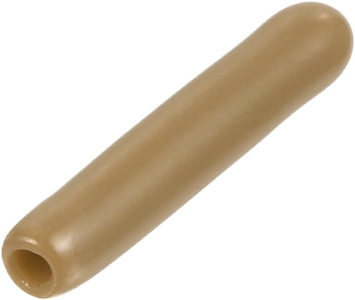 uxcell 20pcs Rubber End Caps 1.5mm(1/16") ID Vinyl PVC Round Tube Bolt Cap Cover Screw Thread
