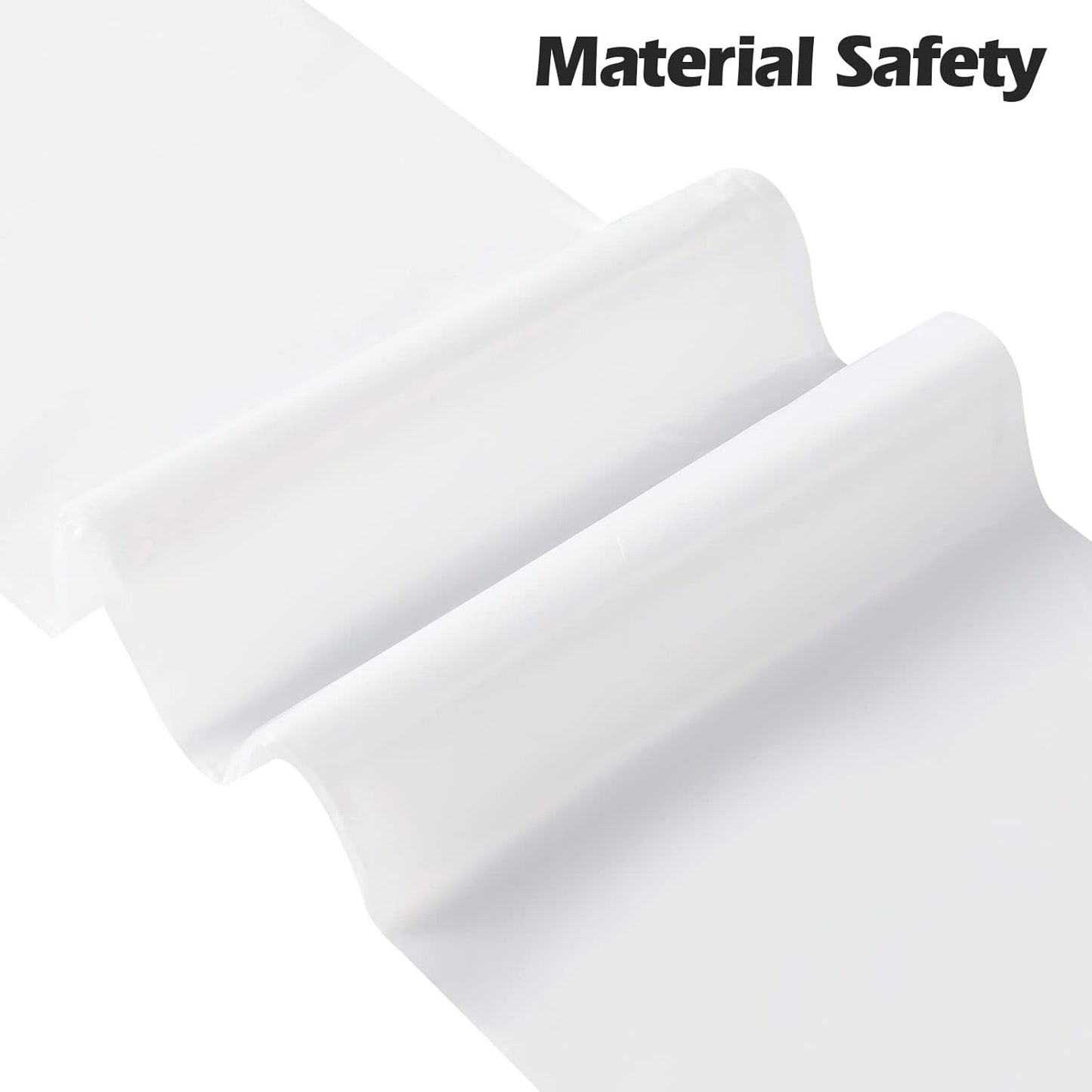 2-4 Gallon Portable Trash Bags,120 Counts Thicken portable Small Garbage Bags for Office