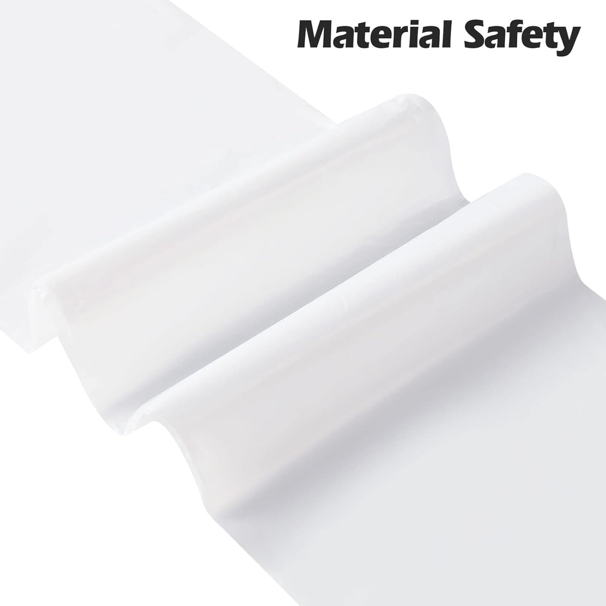 2-4 Gallon Portable Trash Bags,60 Counts Thicken portable Small Garbage Bags for Office