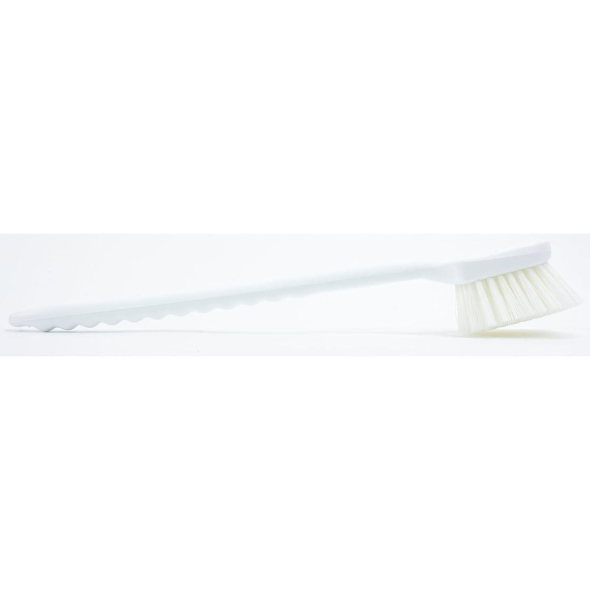 SPARTA 40501EC02 Plastic Large Scrub Brush, Kitchen Brush, Utility Brush With Long Handle For