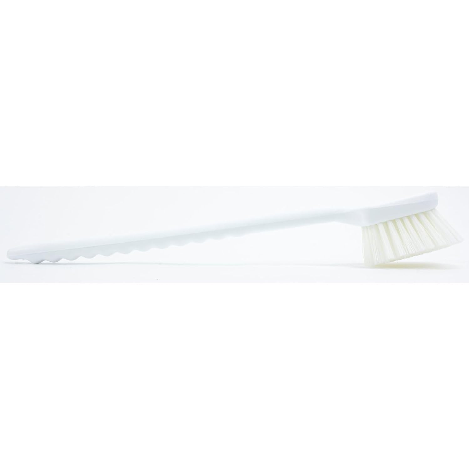 SPARTA 40501EC02 Plastic Large Scrub Brush, Kitchen Brush, Utility Brush With Long Handle For