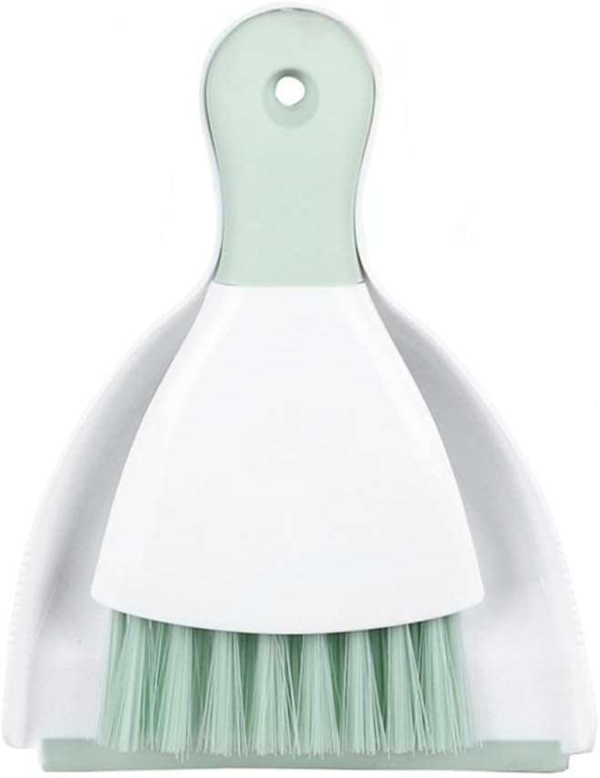 Dust pan Broom Brush Dustpan - Small Broom and Dustpan Set,Mini Broom and Dustpan,Small Dustpan and