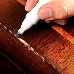 Furniture Repair Kit Wood Markers Wax Sticks, for Stains, Scratches, Wood Floors, Tables, Desks