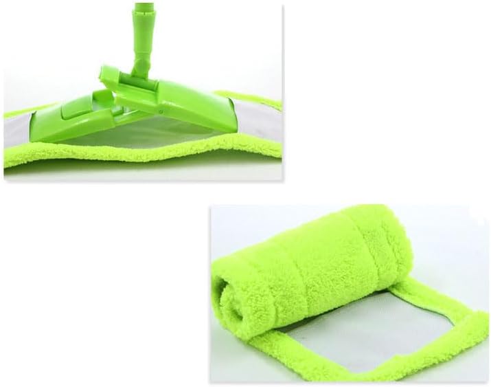 6 Pack Replacement Microfiber Hardwood Floor Mop Refill Compatible with 3M Scotch-Brite M-005 Floor