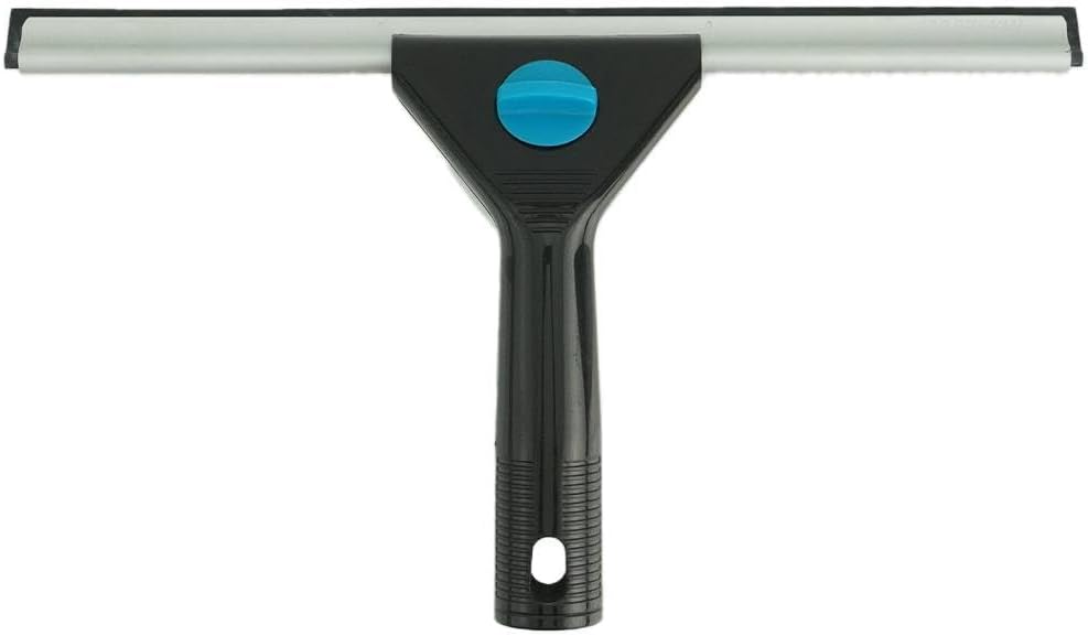 Moerman 12 Inch All Purpose Window Squeegee - Lightweight Durable Plastic Handle -Aluminum Channel