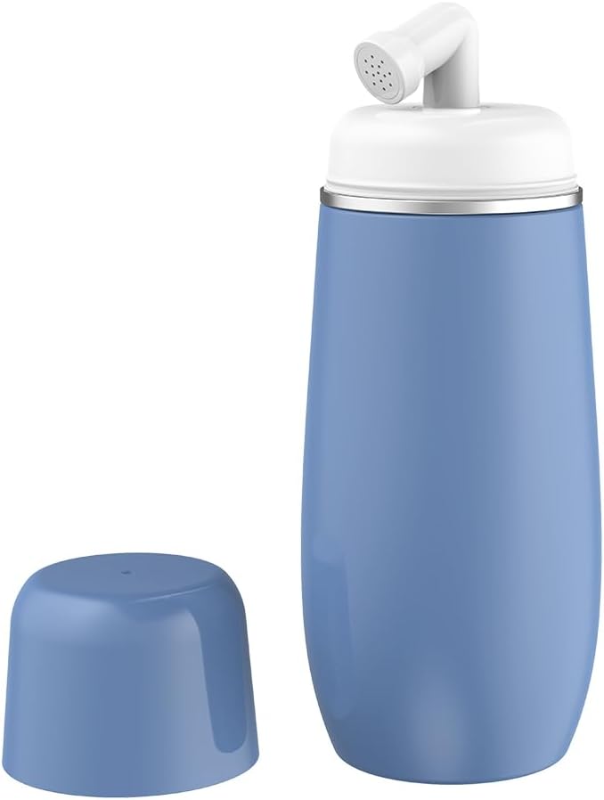 Portable Bidet for Travel Friendly Handheld Personal Peri Bottle 400ml Convenient Leakproof Design