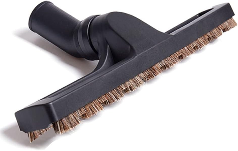 GIB Hardwood Floor Brush 32mm 1 1/4 inch 360 Degrees Swivel Head 12in Wide Multi Surface Vacuum