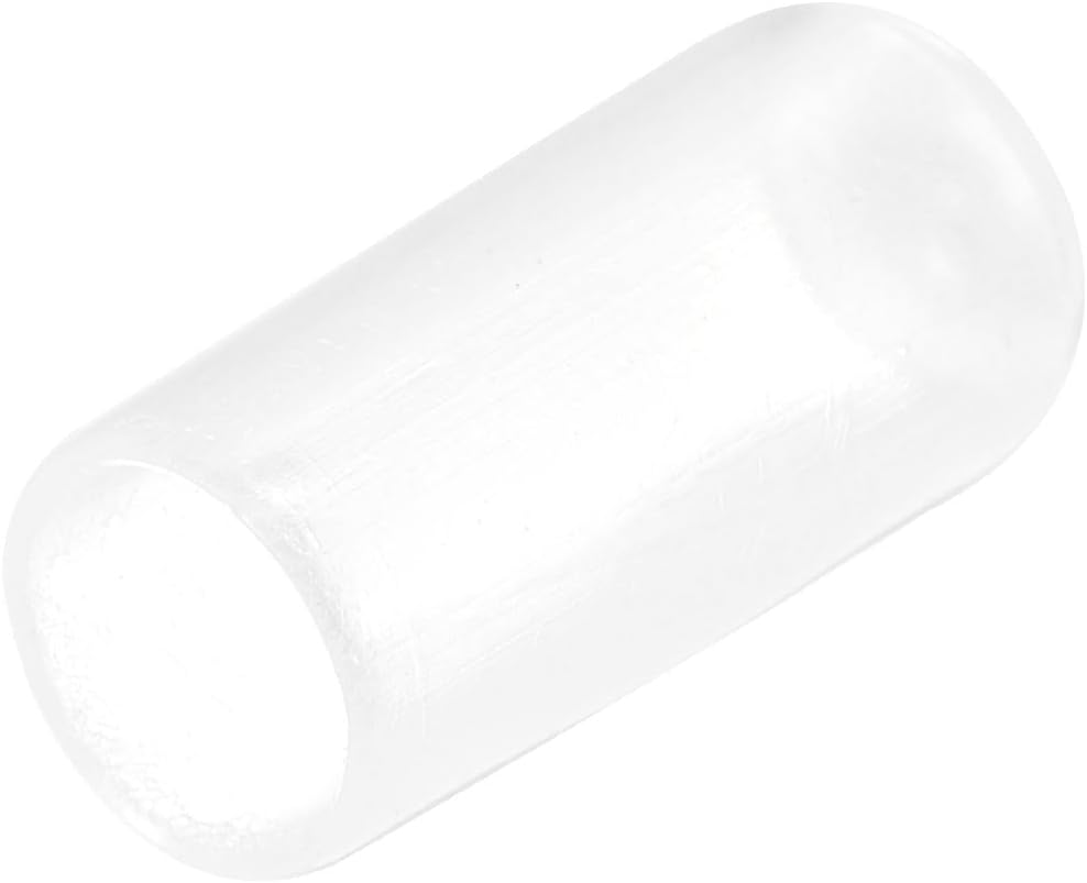 uxcell 20pcs Rubber End Caps 7mm ID Vinyl PVC Round Tube Bolt Cap Cover Screw Thread Protectors