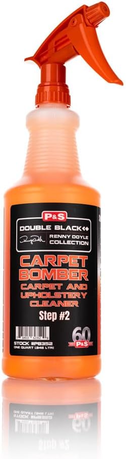 P & S PROFESSIONAL DETAIL PRODUCTS - Carpet Bomber Carpet and Upholstery Cleaner; Citrus-Based