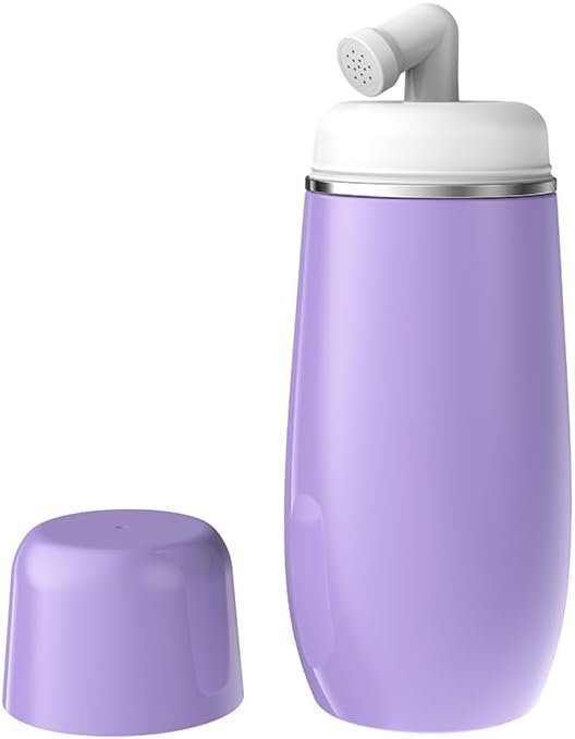 Portable Bidet for Travel Friendly Handheld Personal Peri Bottle 400ml Convenient Leakproof Design