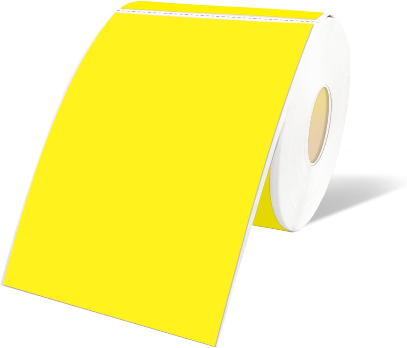 STARLIBOO 3"X5" Rectangle Color Coding Labels, Removable Square Label Inventory Stickers, Permanent