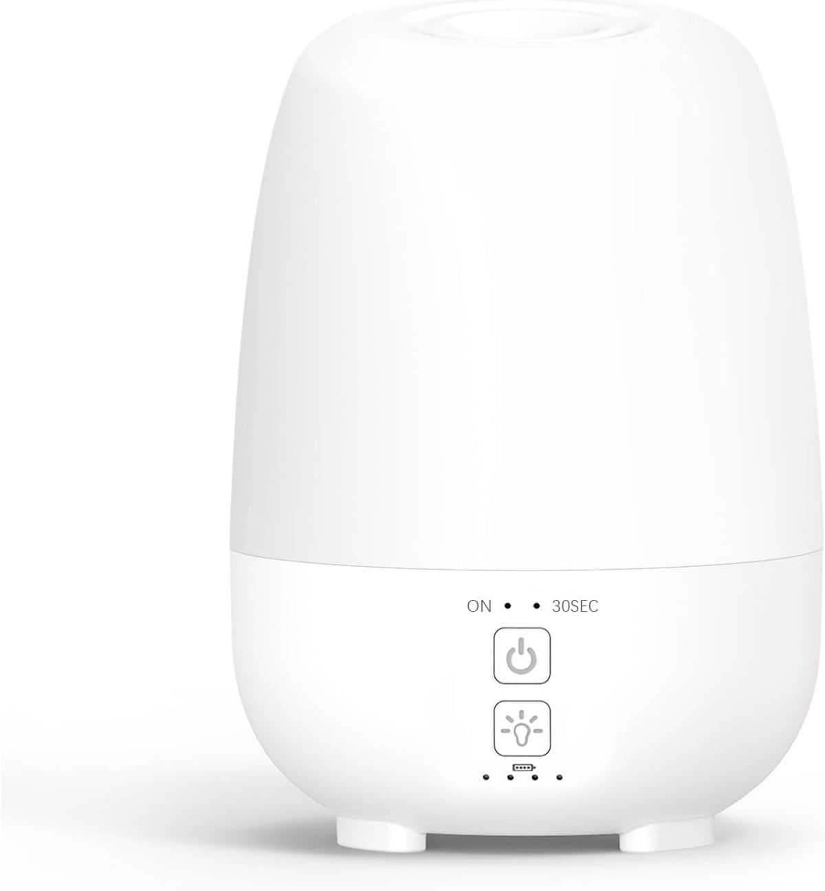 150ML Cordless Essential Oil Diffuser, Built-in 6000mAH Rechargeable Battery, 7-Hour Runtime, 7 LED