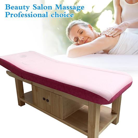 200Pcs Disposable Massage Table Sheets 31.5" x 71" Non-Woven Fabric Bed Covers for Ultimate Hygiene