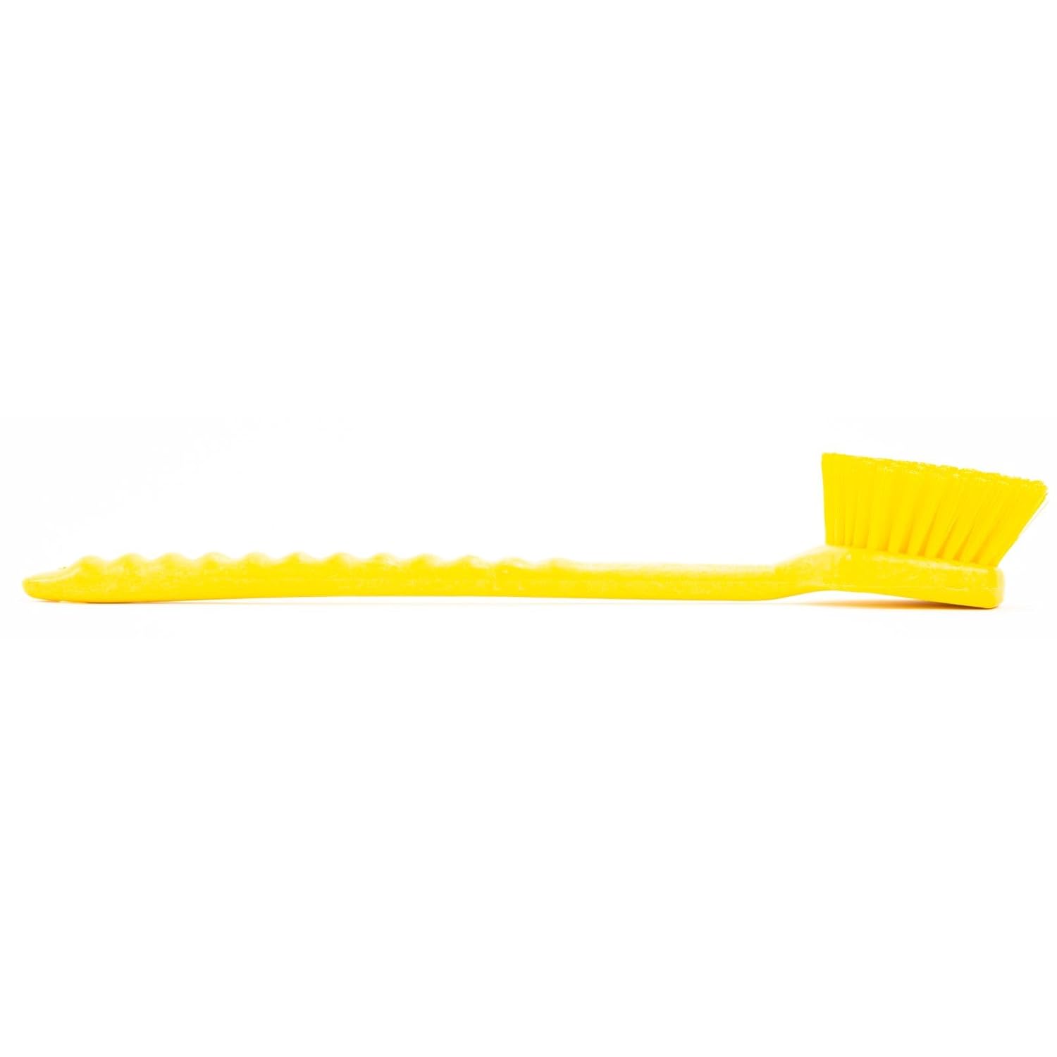 SPARTA 40501EC04 Plastic Large Scrub Brush, Kitchen Brush, Utility Brush With Long Handle For
