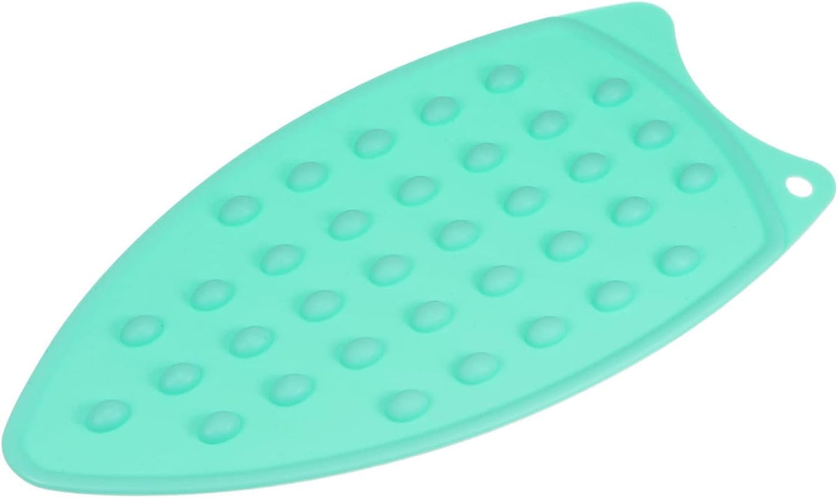 HARFINGTON Silicone Iron Rest Pad, Multipurpose Iron Hot Resistant Mat Iron Rest Plate for Ironing
