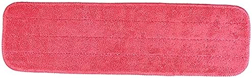 Arkwright Spray Mop Replacement Pads - (Pack of 12) Bulk Microfiber Flat Dry and Wet Refill Mop
